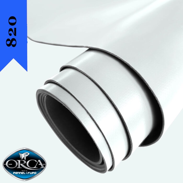 Neoprene Hypalon Orca 820 / Bianco Ghiaccio / Varie Misure