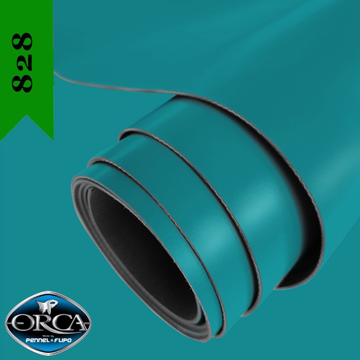 Neoprene Hypalon Orca 828 / Ibiza Blu / 145 x 100 cm