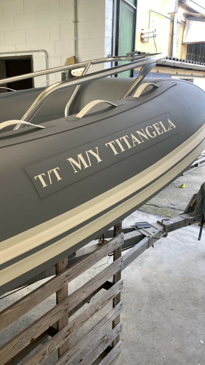 LOGO TENDER TO T/T IN NEOPRENE