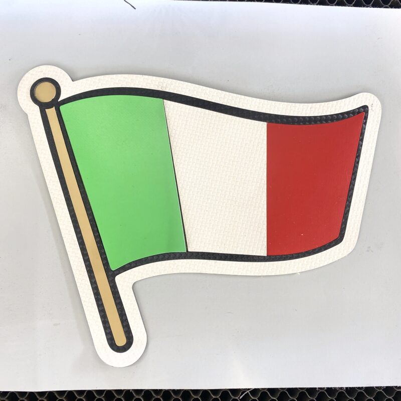 bandiera personalizzata per gommoni